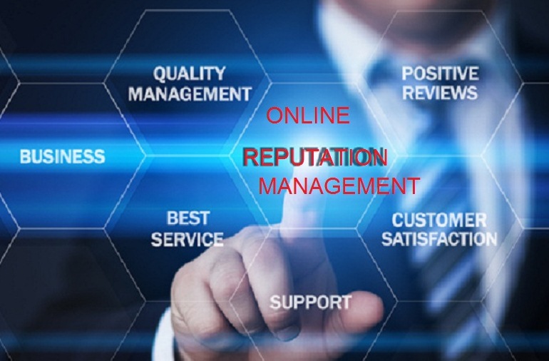 What are the advantages of online reputation management