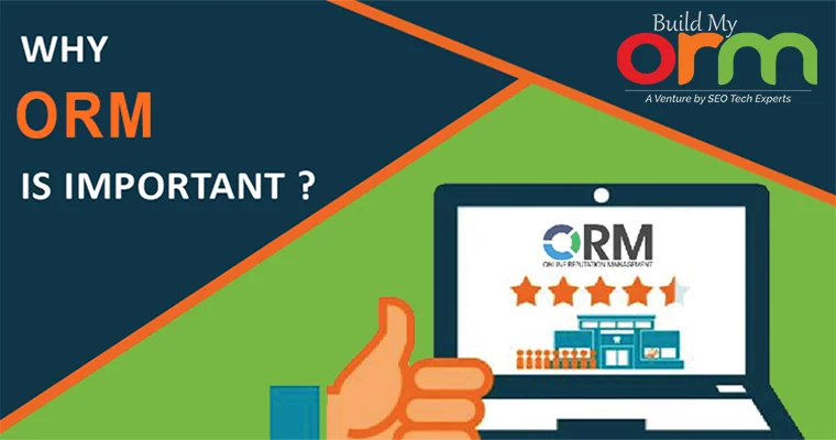 Why ORM Service Important for Businesses